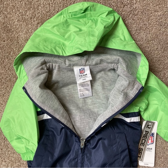 NFL Seahawks Tracksuit - 2 Piece Set - Picture 2 of 8